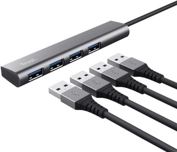 Trust HALYX 4-портовый USB-концентратор