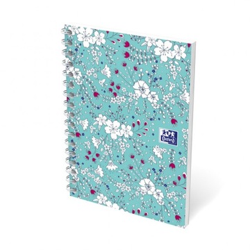 БЛОКНОТ OXFORD FLORAL A6/50K ПРОВЕРЕН