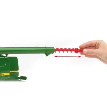 Комбайн Bruder John Deere T670i 02132