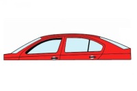 фото thumb №7, Вітровики heko audi q5 i od 2009 - 2015
