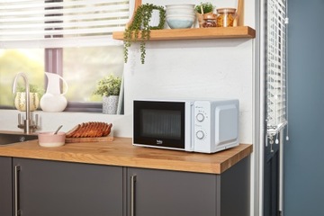 МИКРОВОЛНОВАЯ ПЕЧЬ BEKO MOC20100WFB | МИКРОВОЛНОВАЯ ПЕЧЬ | 700 Вт | 20л | БЕЛЫЙ