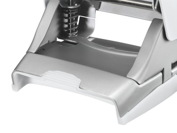 Dziurkacz biurowy Leitz NeXXt Series Style do 30 kartek metaliczny biały