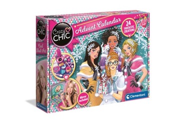 Адвент-календарь Clementoni Crazy Chic 78797