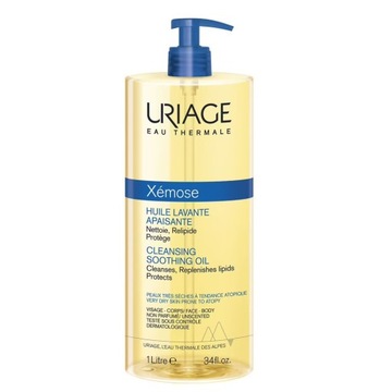 URIAGE XEMOSE OLEJEK DO KĄPIELI I PRYSZNIC S/SUCHA 1000 ml Lavante 21998