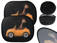 фото thumb №9, Шторка статична сонцезахисна захист вікна автомобіля żyrafa