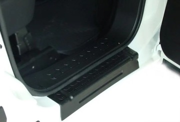 фото thumb №9, Накладки na пороги fiat doblo ii 2010-