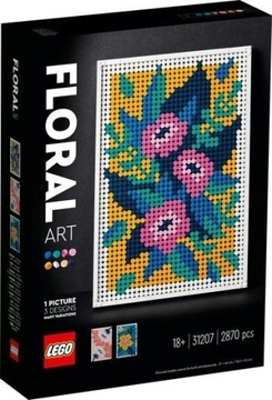 LEGO ART ЦВЕТОК АРТ 31207