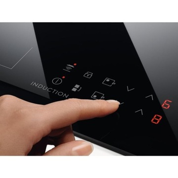 ELECTROLUX LHR3233CK BLACK индукционная варочная панель