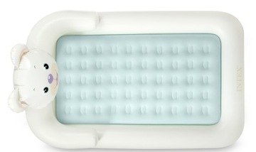 Materac jednoosobowy Intex 132 x 71 x 10 cm szary