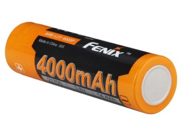 Аккумулятор Fenix ​​ARB-L21P (4000 мАч 3,6 В) тип 21700 для охотничьих фонарей