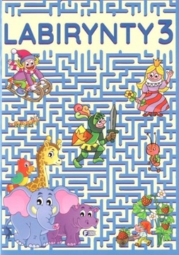 Labirtnty 3 Fenix książka