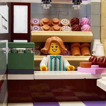 Полицейский участок LEGO Creator Expert (10278)