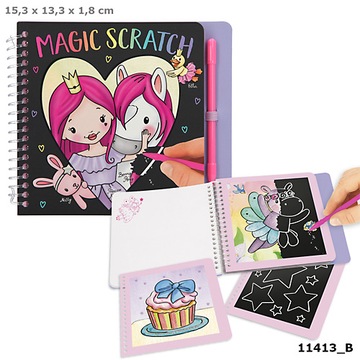 Творческий набор «Топ-модель» MagicScratch Mini 10413