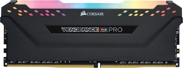 Память DDR4 Vengeance RGB PRO 32 ГБ/3600 (2x16 ГБ)