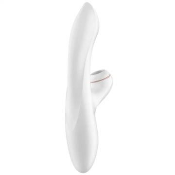 ВИБРАТОР С ВОЗДУШНОЙ СТИМУЛЯЦИЕЙ - SATISFYER PRO