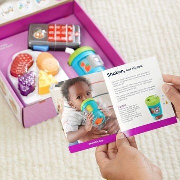 Fisher Price zestaw zabawek Rozwijamy wyobraźnię
