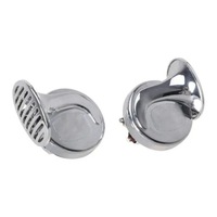 фото thumb №1, Клаксон с przekaźnikiem 12v, хром 2 тоны