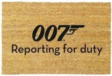 Коврик для обуви James Bond Reporting For Duty 60х40 см