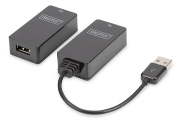 USB-удлинитель DIGITUS черный