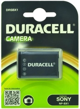 АККУМУЛЯТОР DURACELL NP-BX1 ДЛЯ SONY DSC-HX60 HX60V HX80 HX80V HX90