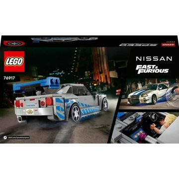 LEGO SPEED CHAMPIONS 76917 Nissan Skyline GT-R R34