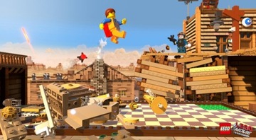 LEGO MOVIE ADVENTURE XBOX 360 НА ПОЛЬСКОМ ЯЗЫКЕ