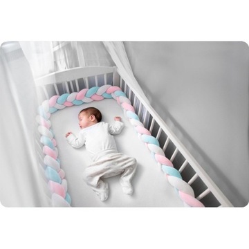 Защитный чехол для кровати RicoKids 200 см x 11,5 см
