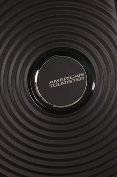 Средний дорожный чемодан American Tourister Soundbox 72 л, полипропилен