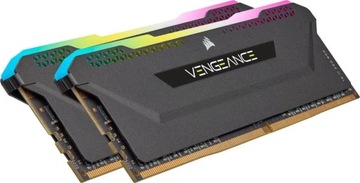 Память Vengeance RGB PRO SL DDR4 32 ГБ/3200 (2)