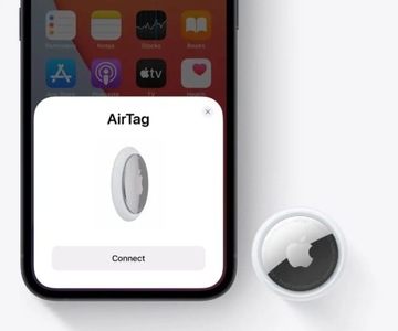 Apple AirTag, 1 упаковка
