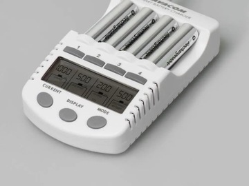 Зарядное устройство Avacom Smart JVL-505, на 4 шт. AA/AAA, NiMH, Ni-Cd, 220В.
