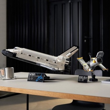 LEGO — CREATOR EXPERT — Шаттл NASA DISCOVERY — 10283