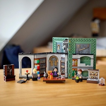 LEGO Harry Potter 76383 Magiczne chwile z Hogwartu: Godzina Eliksirów