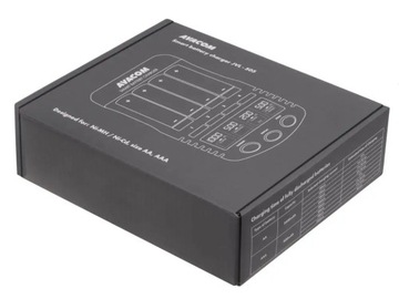 Зарядное устройство Avacom Smart JVL-505, на 4 шт. AA/AAA, NiMH, Ni-Cd, 220В.