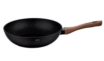 ГРАНИТНЫЙ ВОК 28СМ BERLINGER HAUS BH-1719 EBONY RO