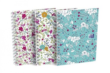 БЛОКНОТ OXFORD FLORAL A6/50K ПРОВЕРЕН