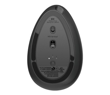 Logitech MX Вертикальный, улучшенная эргономика