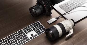 Внешний твердотельный накопитель Kingston XS2000, 2 ТБ, USB3.2 Gen2