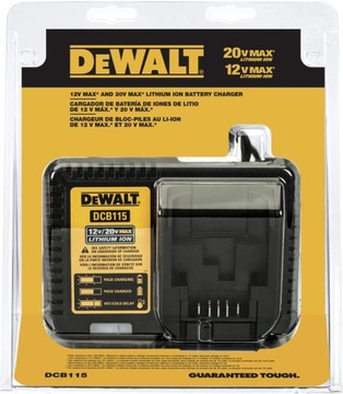 ЗАРЯДНОЕ УСТРОЙСТВО DEWALT МНОГОНАПРЯЖЕННОЕ DCB115