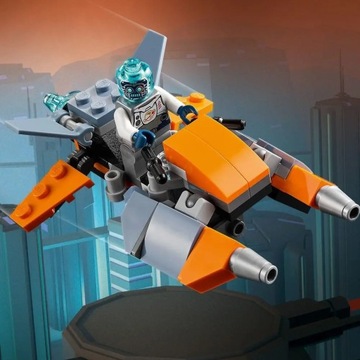 LEGO Creator 3 в 1 31111 Кибердрон + БЕСПЛАТНАЯ СУМКА LEGO