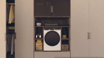Стиральная машина с сушкой HAIER X11 HWD100-BD14397US