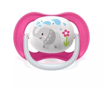 Симметричная силиконовая соска Philips Avent 6–18 месяцев.