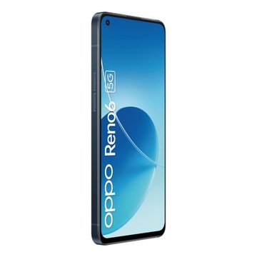 Смартфон Oppo Reno6 5G 8 ГБ/128 ГБ Dual Sim черный