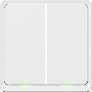 Przełącznik Tesla Smart Switch Dual Battery 86 x 86 x 13 mm