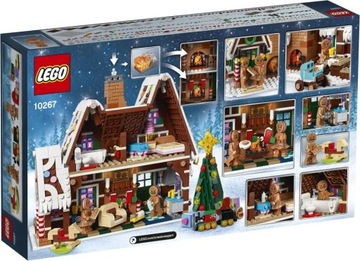 LEGO 10267 Коттедж «Пряничный домик»