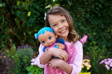 MY GARDEN BABY BABY DOLL BUTTERFLY BERRY GYP01