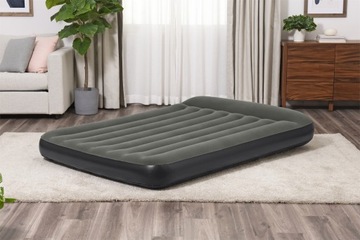 Двуспальный матрас Bestway 191 х 137 х 30 см бежевый и коричневый