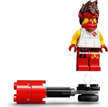 Набор LEGO Ninjago Epic Battle — Кай против скелета 71730