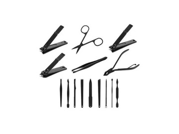 Комплект для ухода за ногтями Manicure Pedicure Toolbox 16 Элементы