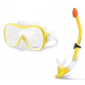 Набор для дайвинга INTEX Wave Rider Маска для сноркелинга